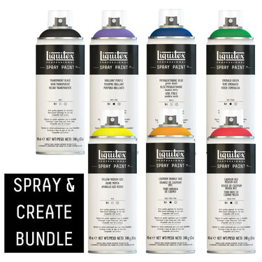 Spray & Create Bundle