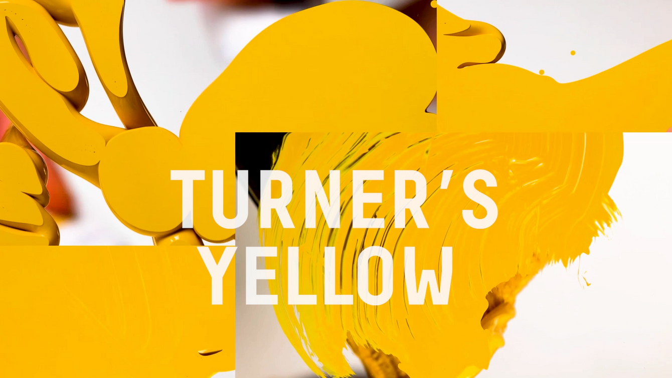 Turners yellow - Liquitex 